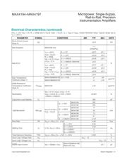 MAX4194ESA+T datasheet.datasheet_page 4