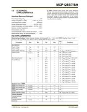 MCP1259-EMF 数据规格书 3