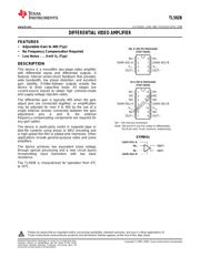 TL592B-8DG4 datasheet.datasheet_page 1