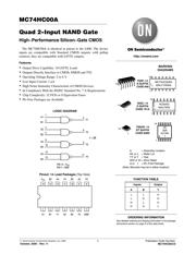 74HC00ADR2G datasheet.datasheet_page 1