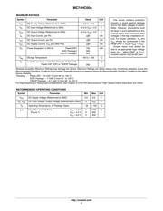 74HC00ADR2G datasheet.datasheet_page 2