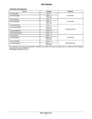 74HC00ADR2G datasheet.datasheet_page 3