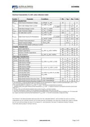 AO4406A datasheet.datasheet_page 2