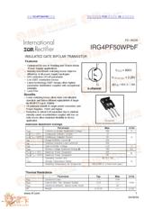 IRG4PF50WPBF datasheet.datasheet_page 1