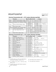 IRG4PF50WPBF datasheet.datasheet_page 2