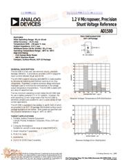 AD1580 datasheet.datasheet_page 1