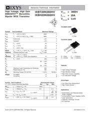 IXBH20N360HV datasheet.datasheet_page 1