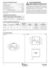 OPA2684IDR datasheet.datasheet_page 2