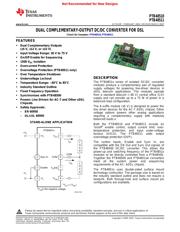 PTB48510CAH datasheet.datasheet_page 1