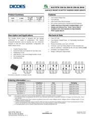 BAS70DW-04-7-F 数据规格书 1