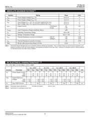 SY100EL16VZG datasheet.datasheet_page 3