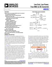 AD8436JCPZ-WP datasheet.datasheet_page 1