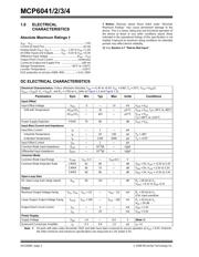 MCP6041 datasheet.datasheet_page 2