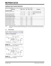 MCP6042 datasheet.datasheet_page 4