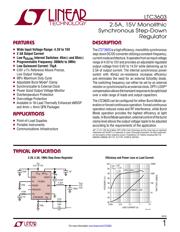 LTC3603IUF#PBF datasheet.datasheet_page 1