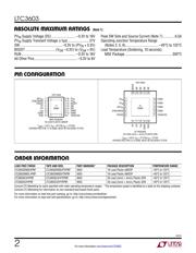 LTC3603IUF#PBF datasheet.datasheet_page 2