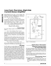 MAX4172 datasheet.datasheet_page 6