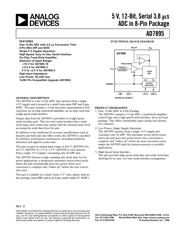 AD7895ARZ-3 数据手册