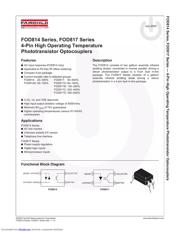 FOD814A3S 数据规格书 1