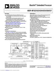 ADSP-BF527KBCZ-6X datasheet.datasheet_page 1