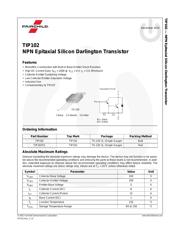 TIP102 Datenblatt PDF