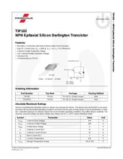 TIP102TSTU 数据规格书 1