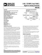 AD9709-EBZ datasheet.datasheet_page 1