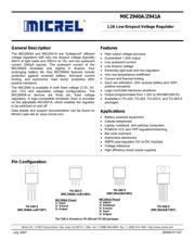 MIC2941AWU-TR Datenblatt PDF