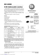 MC14099BFELG datasheet.datasheet_page 1