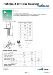 2N2222A datasheet.datasheet_page 1