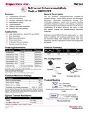 TN2540N3-G datasheet.datasheet_page 1