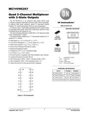 MC74VHC257DG datasheet.datasheet_page 1