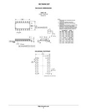 MC74VHC257DTR2G datasheet.datasheet_page 6