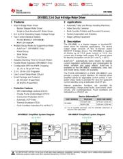 DRV8881ERHRT datasheet.datasheet_page 1