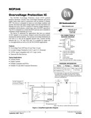 NCP346SN2T1G 数据规格书 1