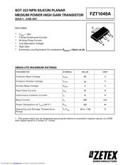 FZT1049ATC datasheet.datasheet_page 1