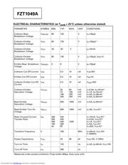 FZT1049ATC datasheet.datasheet_page 2