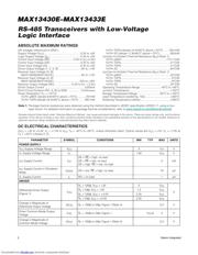 MAX13433EESD/V+ datasheet.datasheet_page 2