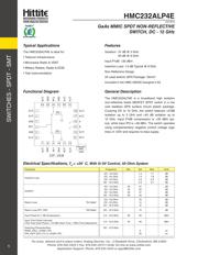 HMC232 datasheet.datasheet_page 3