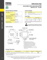 HMC232 datasheet.datasheet_page 5