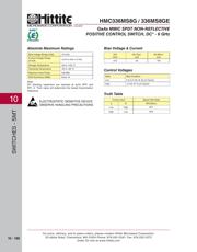 HMC336MS8GE-AN 数据规格书 5