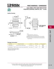 HMC336MS8GTR datasheet.datasheet_page 6