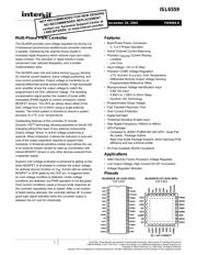 ISL6559CBZ datasheet.datasheet_page 1