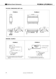 PS2801A-1-F3-P-A 数据规格书 2