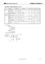 PS2801A-1-F3-P-A 数据规格书 5