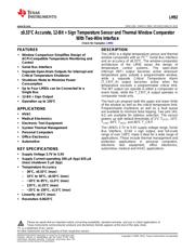 LM92CIMX/NOPB datasheet.datasheet_page 1