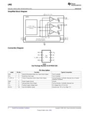 LM92CIMX/NOPB datasheet.datasheet_page 2