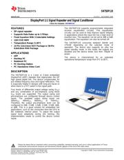 SN75DP119RGYR datasheet.datasheet_page 1