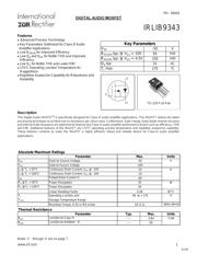 IRLIB9343 datasheet.datasheet_page 1