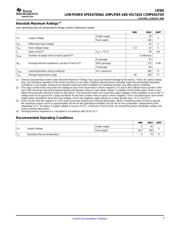 LM392DR datasheet.datasheet_page 3